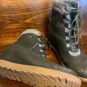 Forsake Alma Black Boots